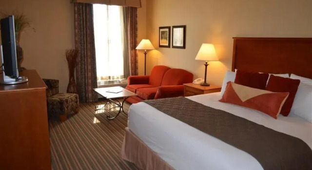 Номер Standard Inn at Cross Keys Station