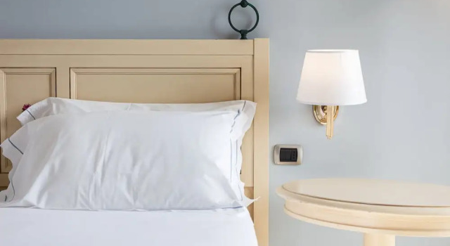 Двухместный номер Standard с частичным видом на море Hotel Cavalluccio Marino