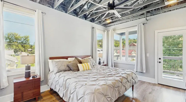 Walkable Gem! Dtwn Chattanooga Base w/ Balcony, Réserver Appartement Chattanooga Tennessee