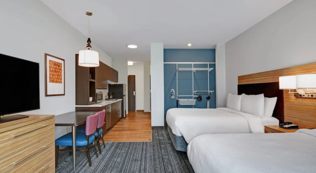 Четырёхместная студия TownePlace Suites by Marriott Columbus Dublin