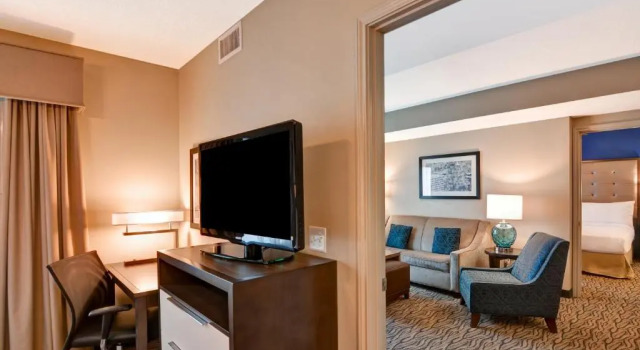 Люкс с 2 комнатами Homewood Suites by Hilton Houston Near the Galleria