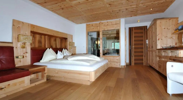 Номер Deluxe Naturhotel Lüsnerhof