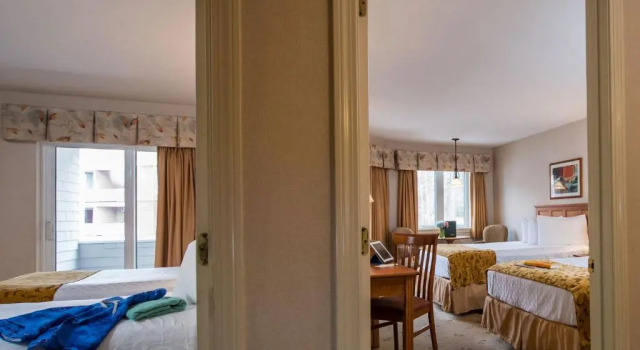 Четырёхместный номер Standard The Meadowmere Resort