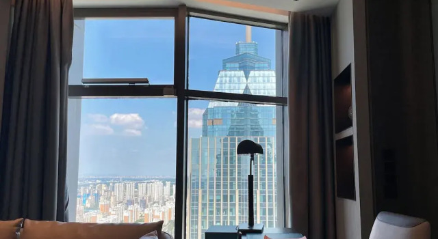Двухместный номер Premier Wyndham Grand Zaozhuang