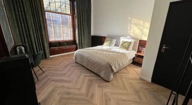 Двухместный номер Deluxe с видом на город Boutique Hotel de Kade Zaandam-Amsterdam