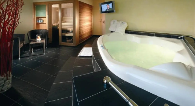 Двухместный номер Standard Grand Hotel et Centre Thermal dYverdon-les-Bains