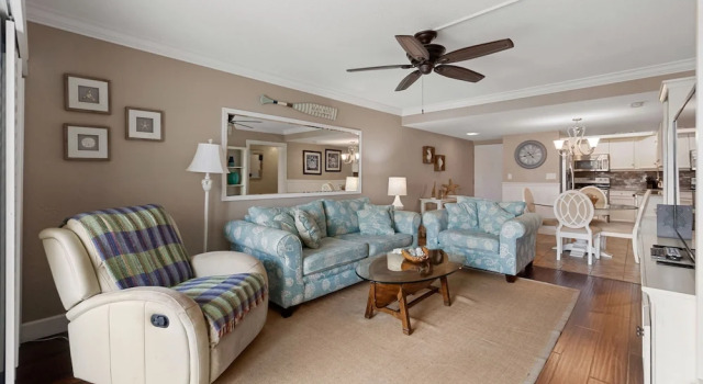 Castle Reef two bed two Bath Oceanview Condo