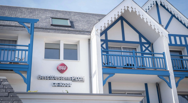 Best Western Plus Le Roof Vannes Bord de Mer, Забронировать Отель Ван Gulf of Morbihan