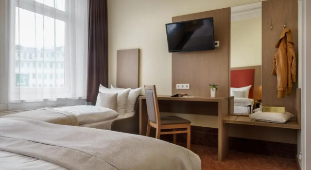 Двухместный номер Comfort Hotel Norddeutscher Hof