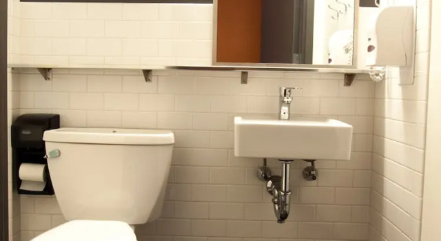 Номер Standard HI Boston Hostel
