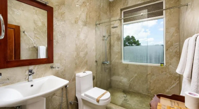 Трёхместный номер Standard с видом на горы Morning Dew Boutique Hotel Ella
