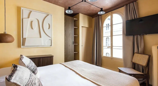 Charm and Comfort - 1bd/4p - Grands Boulevards, Забронировать Апарт-отель Апарт-отели Парижа, рядом с Гран Бульвар, Апарт-отель