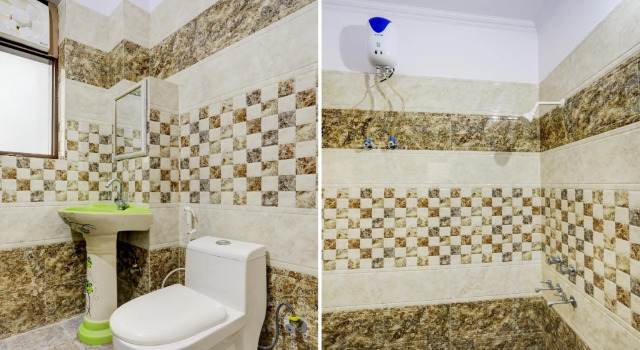 OYO 82414 Hotel Basera, Забронировать Отель Нойда штат Уттар-Прадеш