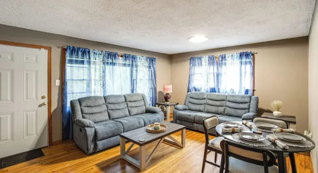 Коттедж Walk to SC State University & Claflin: Cozy Home