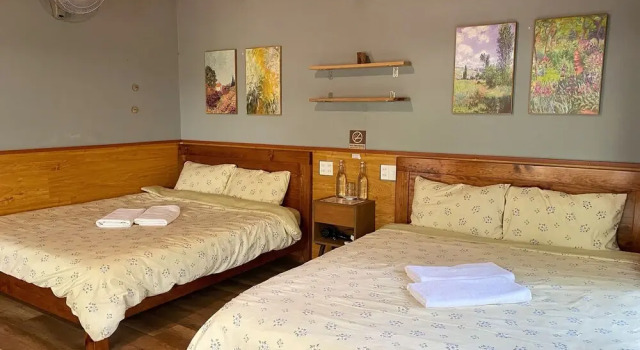 Четырёхместный номер Standard Oak Village by D Home Da Lat