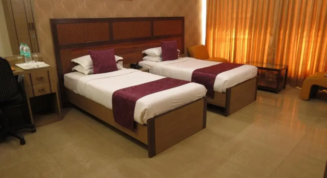 Двухместный номер Deluxe Jyoti Dwelling Hotel