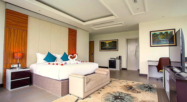 Номер Deluxe Castle Bayview Resort & Spa