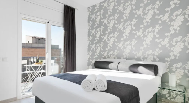 Апартаменты Classic с 3 комнатами с балконом Mar Apartments