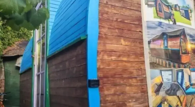 Номер Standard Pura Vida Downtown Tiny houses Bucharest