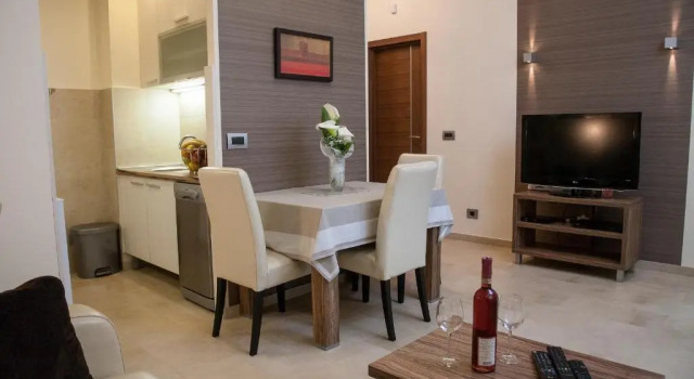 Апартаменты Цокольный этаж c 1 комнатой Apia Residence