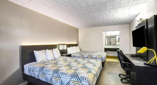 Четырёхместный номер Deluxe Motel 6 Carlisle, PA - Cumberland Valley