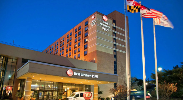 Номер Deluxe Best Western Plus Hotel & Conference Center