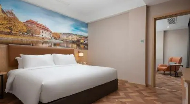Люкс Deluxe Vienna Hotel (Sanya Bay Phoenix International Airport Branch)