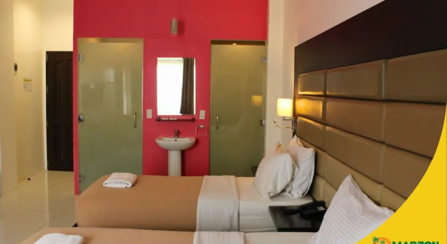 Номер Deluxe Marzon Hotel Kalibo