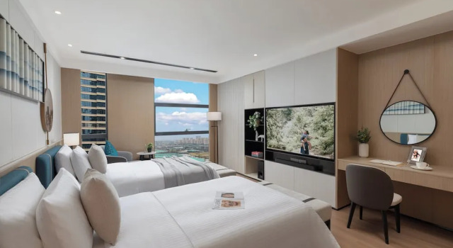Двухместная студия Premier Somerset Taihu New City CBD Wuxi