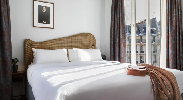 Двухместный номер Deluxe Hôtel Belloy