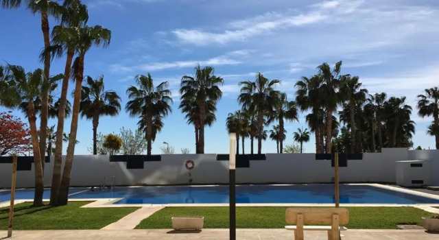 Apartamento en 1ª Linea de Playa en Oropesa del Mar Edificio Las Terrazas I Impresionante