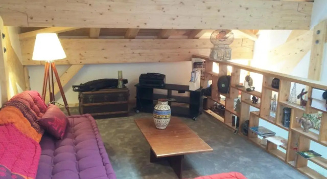 Апартаменты с видом на горы Ferme Saint-Aubin