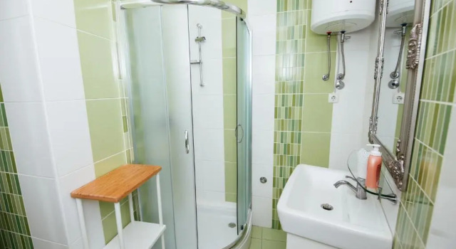 Апартаменты с балконом и с видом на море Apartmani Maksan