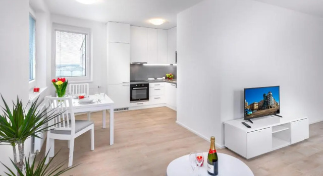 Апартаменты c 1 комнатой CityWest Apartments