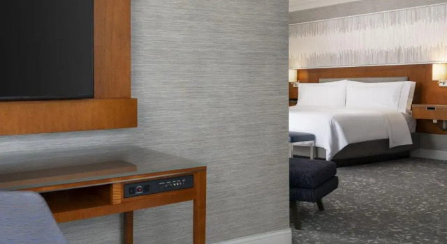 Двухместный полулюкс с видом на внутренний двор The Westin Palo Alto
