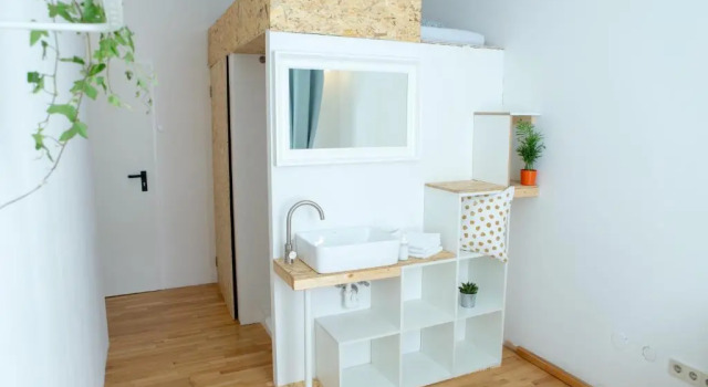 Семейная студия Sishaus Hostel
