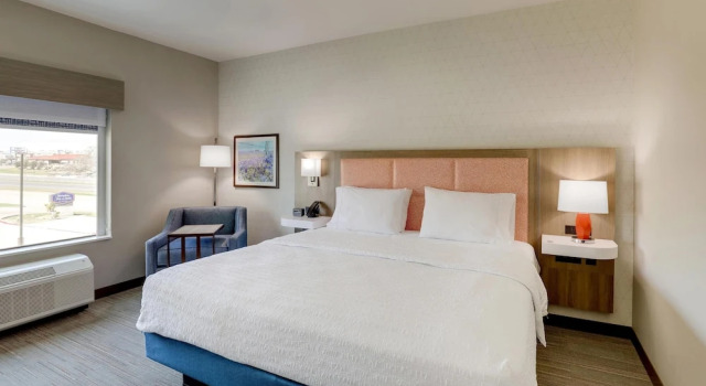Двухместный номер Standard Hampton Inn & Suites Weatherford, Tx
