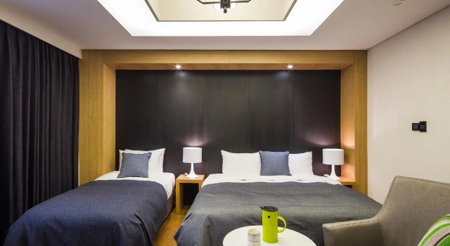 Двухместный люкс Hotel Denim Seoul