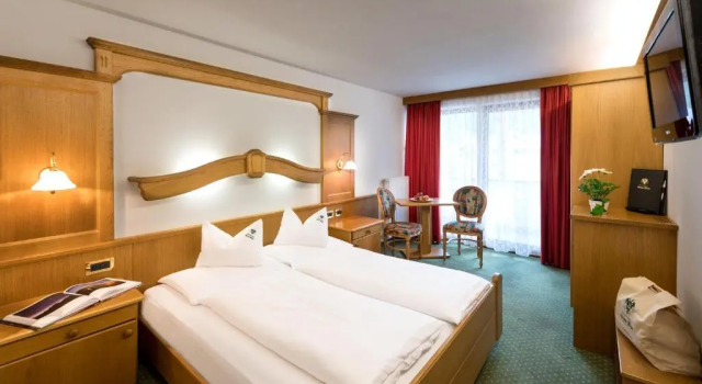 Двухместный номер Standard Wellness Hotel Gran Risa***S
