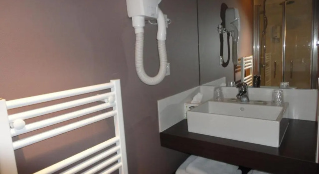 Двухместный номер Comfort Logis Hôtel Le Vert Galant