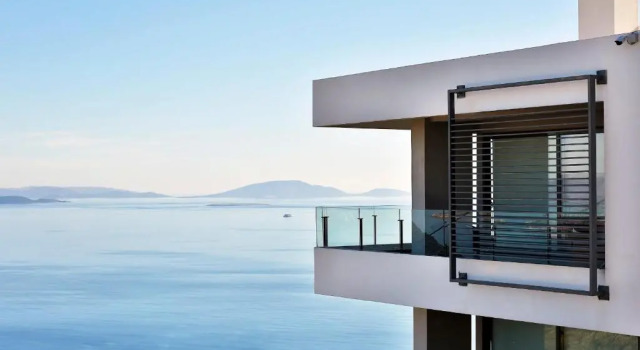Вилла Seaview Villa Schinias