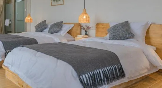 Люкс Дуплекс с видом на внутренний двор Itree Courtyard Resort