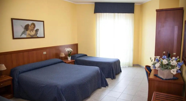 Трёхместный номер Standard Hotel Rio