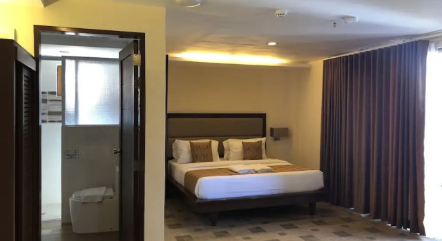 Семейный номер Standard с балконом The Piccolo Hotel of Boracay