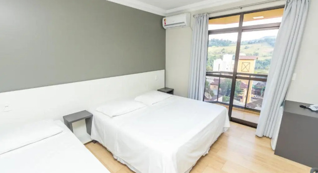 Номер Deluxe Caxias Thermas Hotel