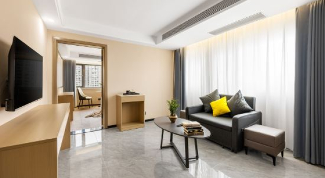 Люкс Premier Guiyang Zhonghe Hotel (Guanshanhu Century City Evergrande Central Plaza Branch)