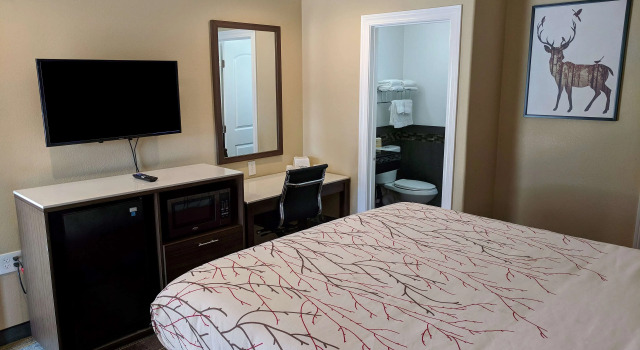 Двухместный номер Standard Americas Best Value Inn, Antioch