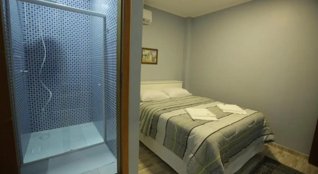 Апартаменты с видом на бассейн Iguassu Flats Hotel