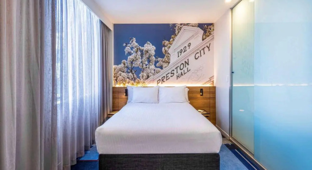 Двухместный номер Стандартный Novotel Melbourne Preston