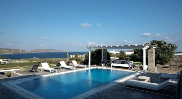 Вилла c 1 комнатой Manu Mykonos Next to the Beach Quality Brand Villa & Bungalows